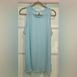 Old Navy long lightweight tank top NWOT